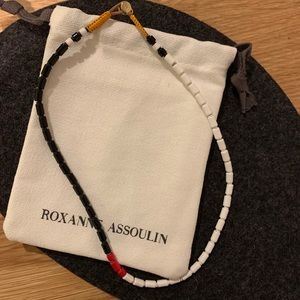 Roxanne Assoulin Color Block U-Tube Necklace
